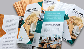 Depliants selon format