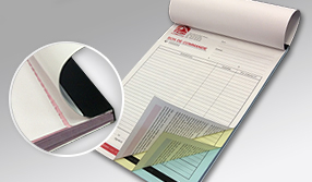 Carnets autocopiants