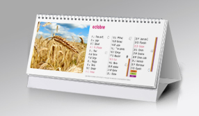 Calendrier chevalet