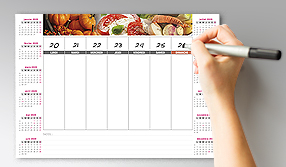 Calendrier magnetique